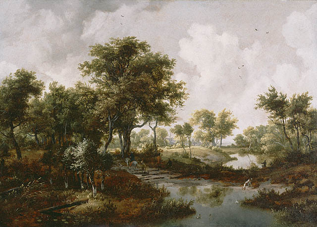 A Wooded Landscape